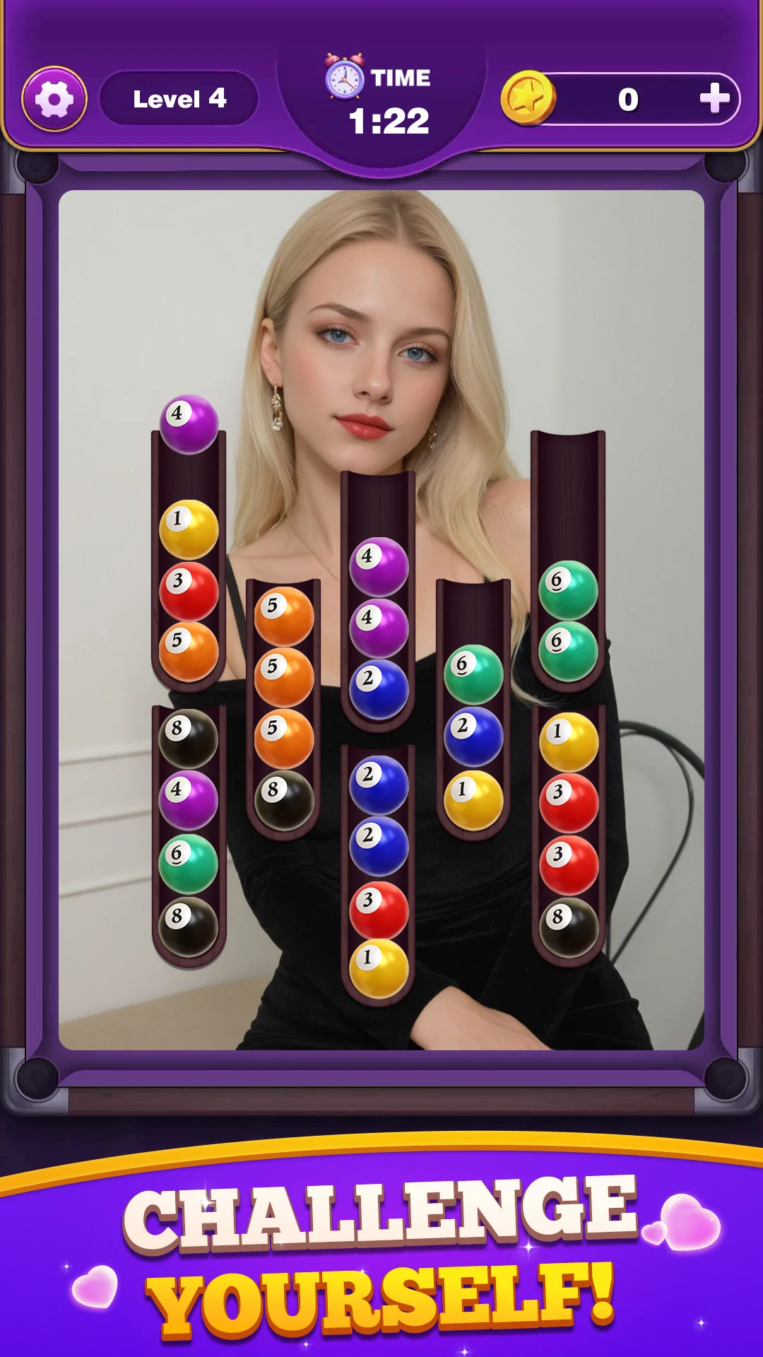 Lover Sort Master: Match 3 screenshot