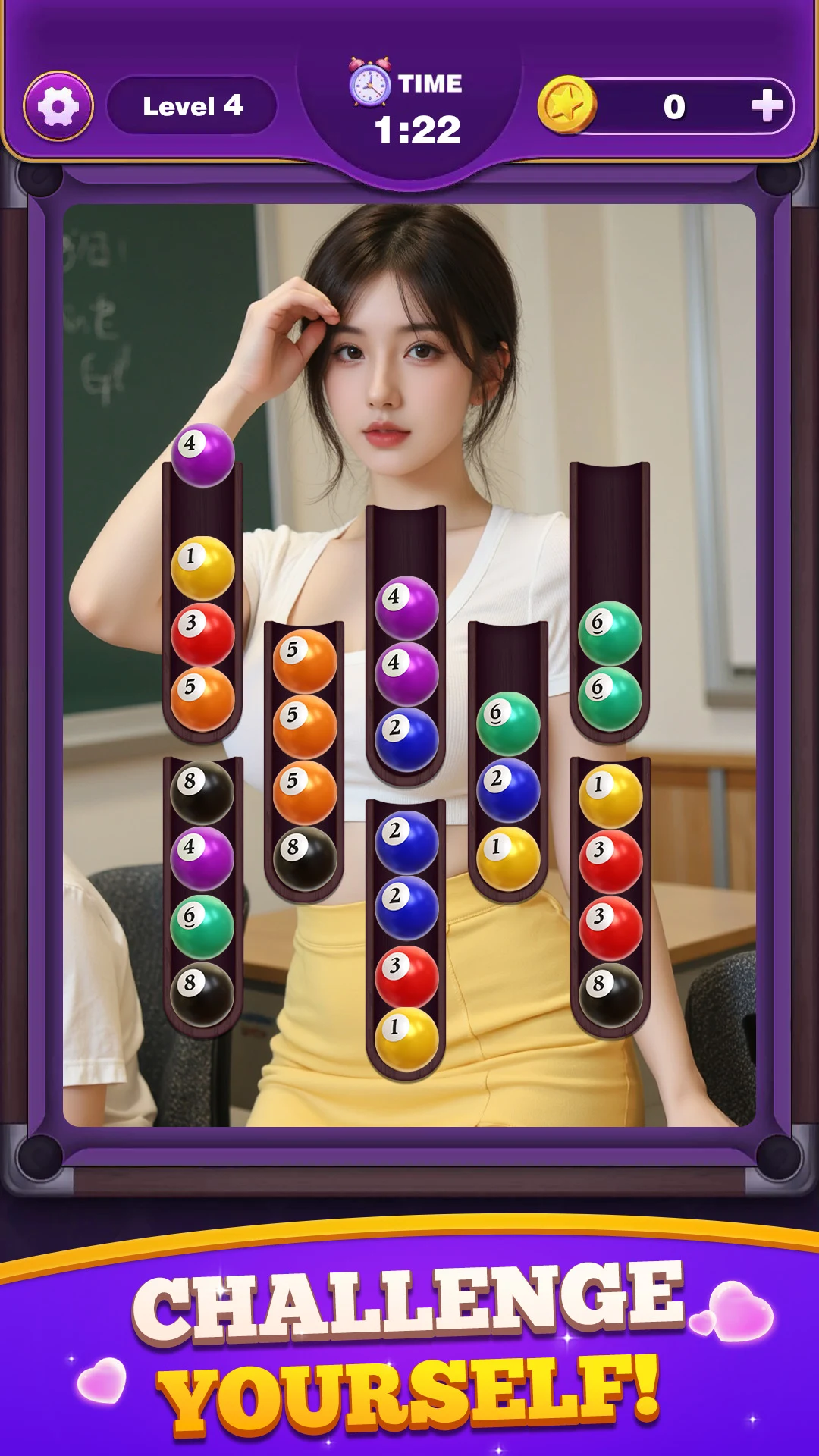 Lover Sort Master: Match 3 screenshot